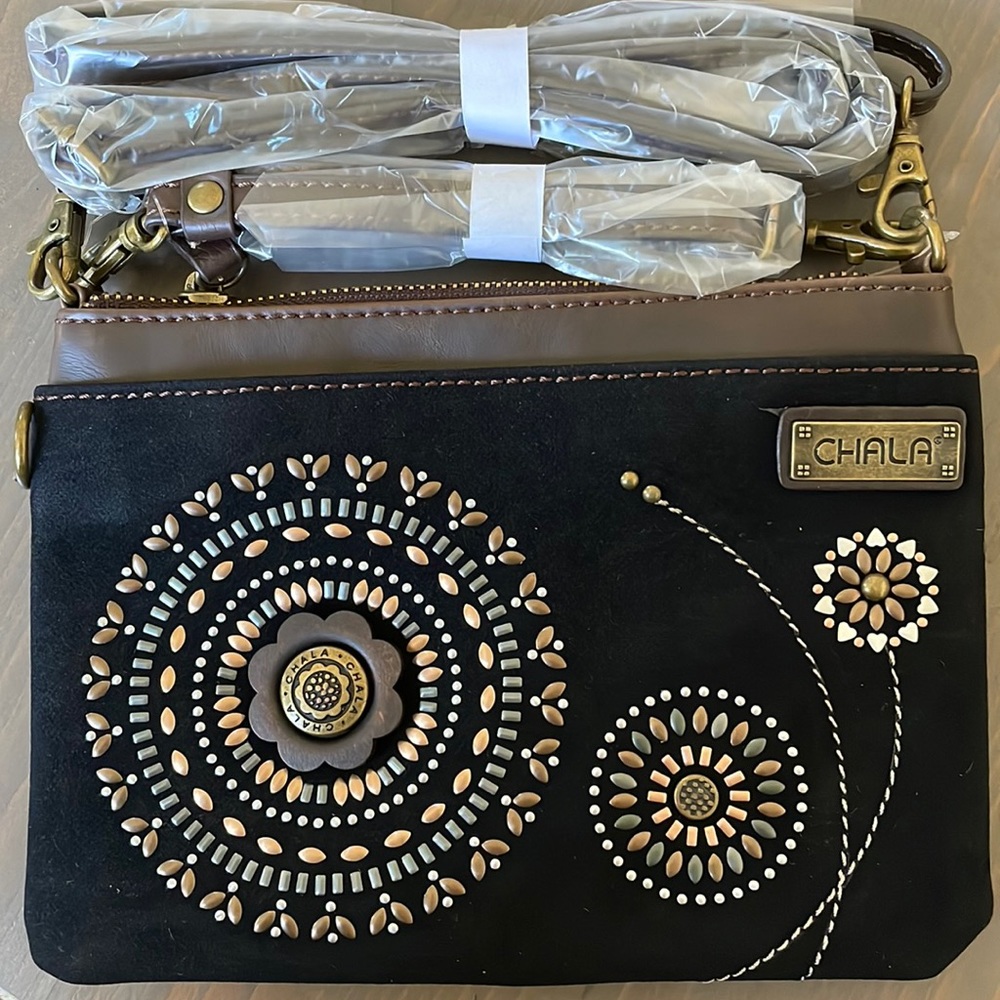 Chala Crossbody Handbag with Convertible strap